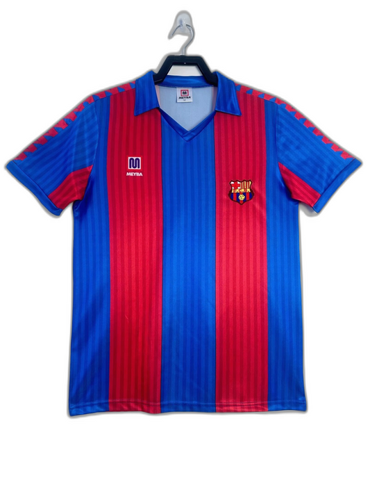 CAMISETA BARCELONA 89/92 I CASA - VERSIÓN RETRO