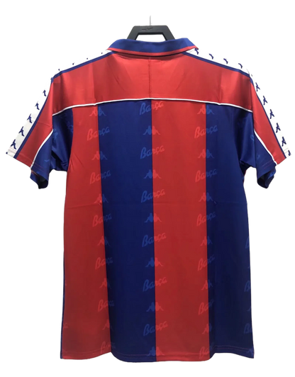 CAMISETA BARCELONA 92/95 I CASA - VERSIÓN RETRO