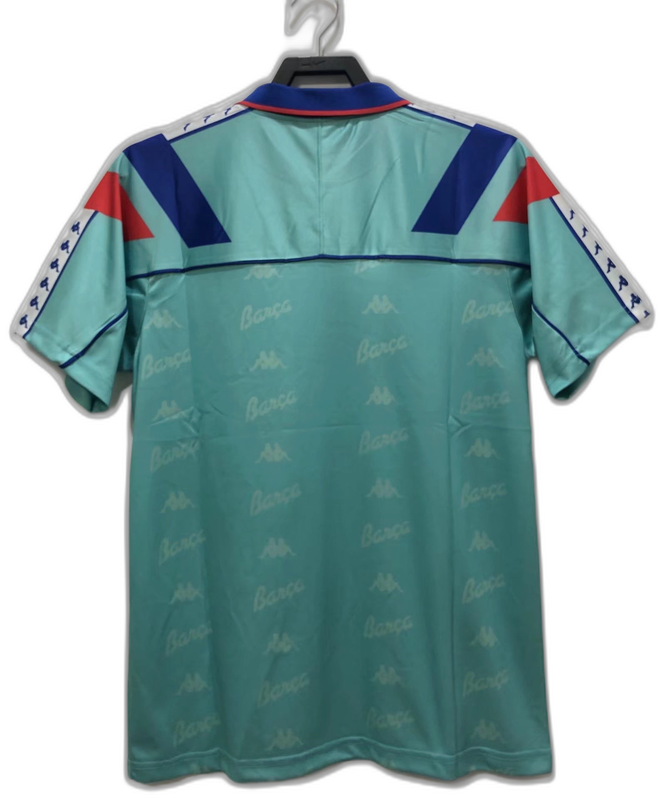 CAMISETA BARCELONA 92/95 AZUL CLARO - VERSIÓN RETRO