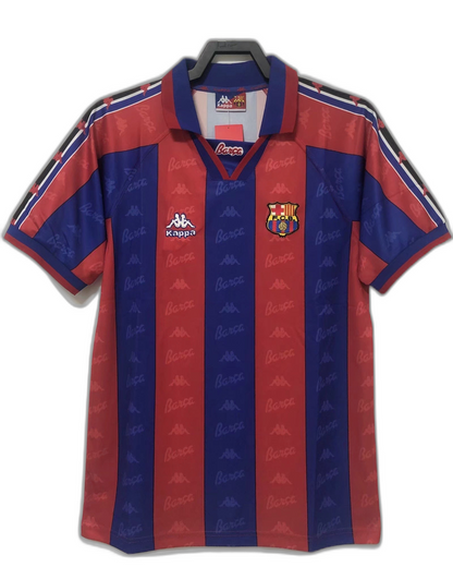 CAMISETA BARCELONA 96/97 I CASA - VERSIÓN RETRO