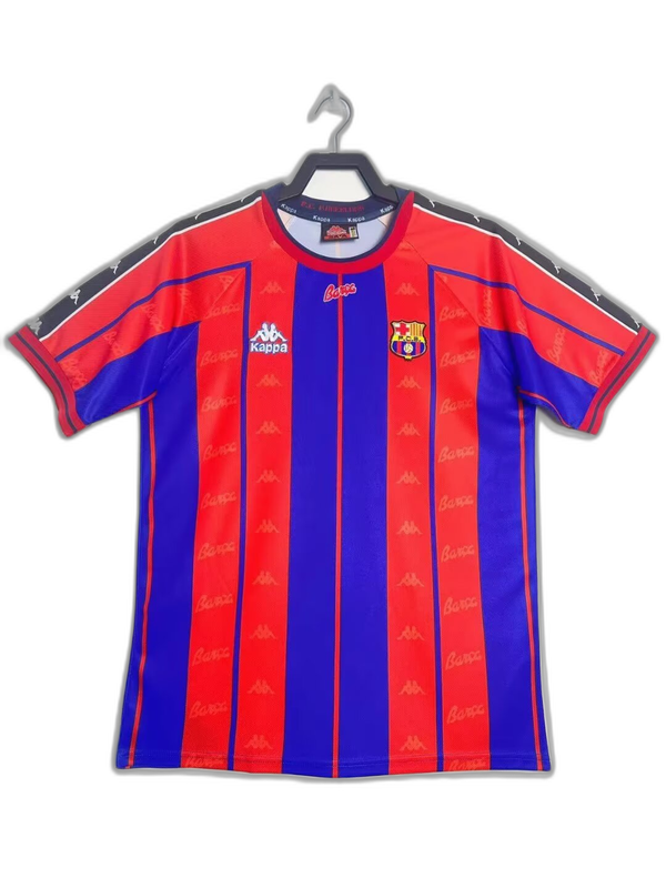 CAMISETA BARCELONA 97/98 I CASA - VERSIÓN RETRO