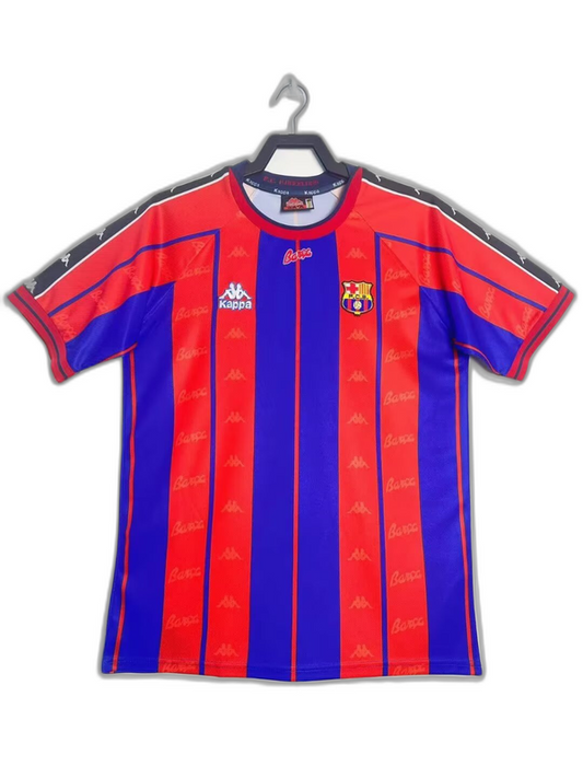 CAMISETA BARCELONA 97/98 I CASA - VERSIÓN RETRO