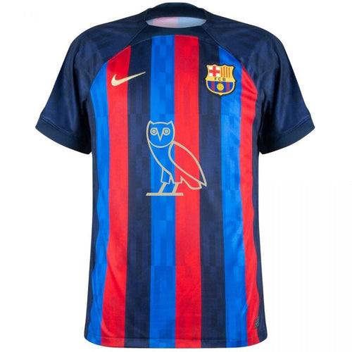 CAMISETA BARCELONA & DRAKE EDICIÓN ESPECIAL 22/23 OVO - VERSIÓN AFICIONADO