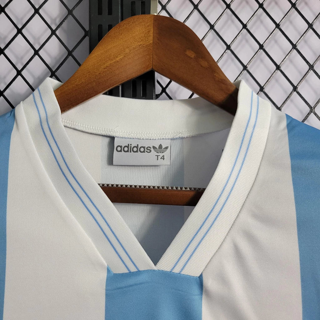 CAMISETA ARGENTINA HOME 1990 ADIDAS RETRO – HOMBRE