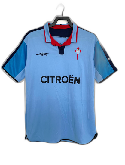 CAMISETA CELTA DE VIGO 03/04 I CASA - VERSIÓN RETRO