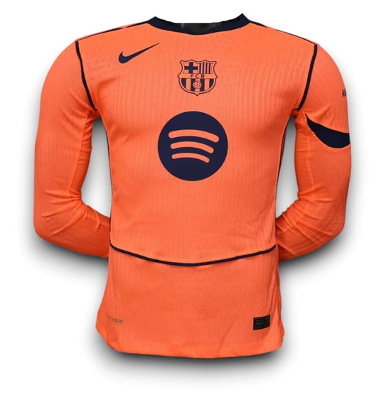 CAMISETA BARCELONA III DE MANGA LARGA – TEMPORADA 25/26 (PLAY VERSION)