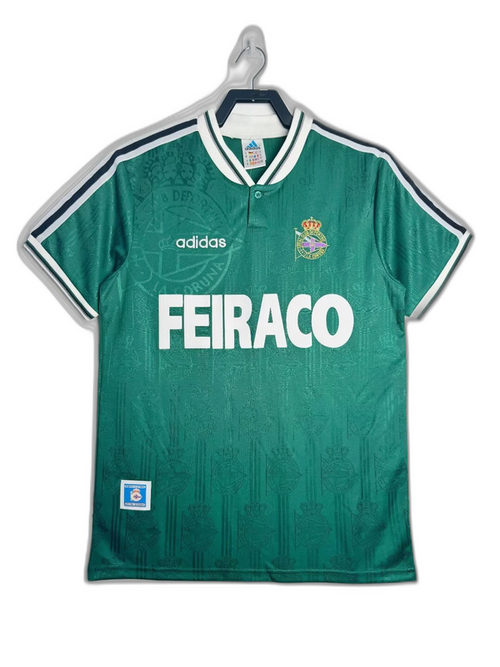 CAMISETA DEPORTIVO DEPORTIVO LA CORUÑA 99/00 II VISITANTE - VERSIÓN RETRO