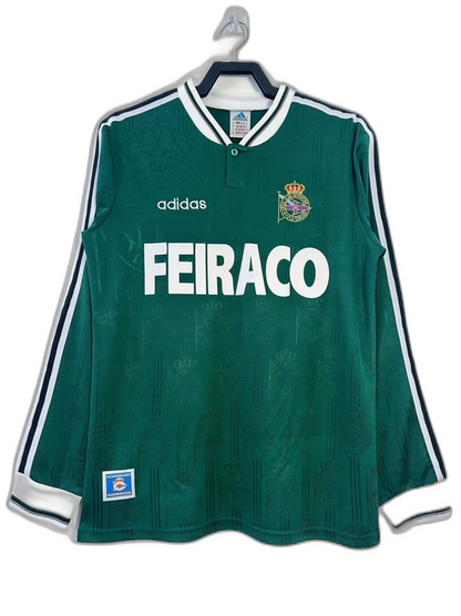 CAMISETA DEPORTIVO LA CORUÑA 99/00 II VISITANTE - MANGA LARGA VERSIÓN RETRO