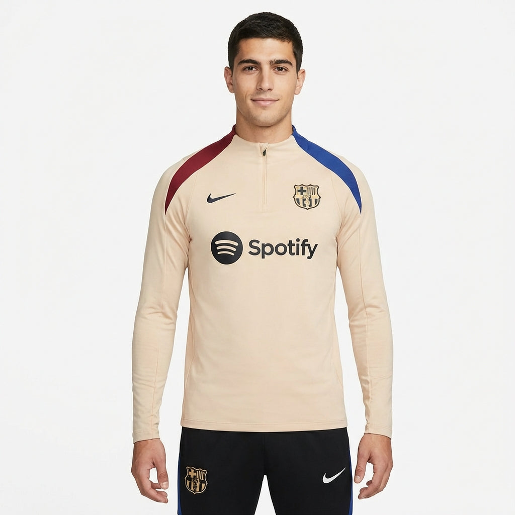 BARCELONA 24/25 - CHÁNDAL - 1/2 ZIP