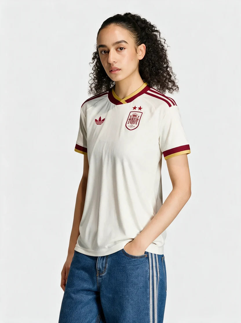 CAMISETA DE ES VISITANTE MUJER