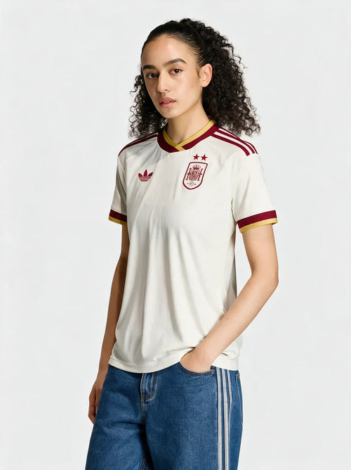 CAMISETA DE ES VISITANTE MUJER