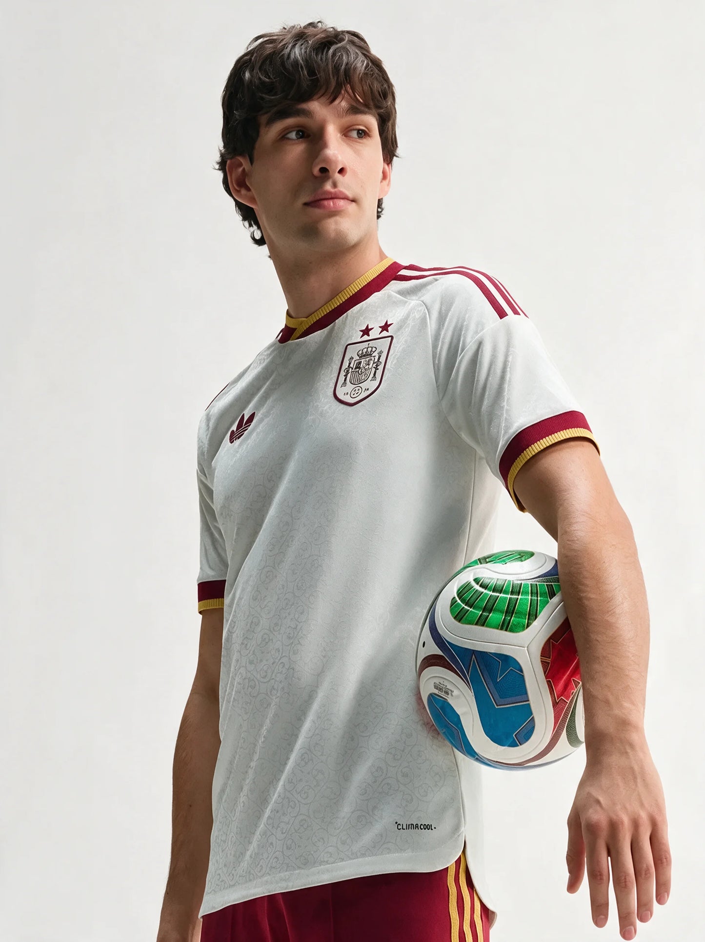 CAMISETA II ESPAÑA 26 VERSIÓN JUGADOR