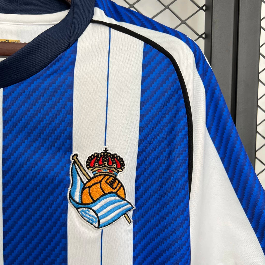 CAMISETA REAL SOCIEDAD HOME 25/26