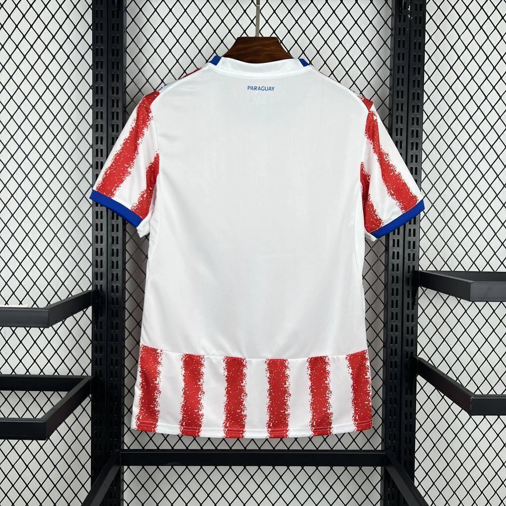 CAMISETA DE LA SELECCIÓN DE PARAGUAY 2026 (LOCAL) - HOMBRE