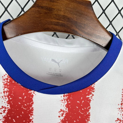 CAMISETA DE LA SELECCIÓN DE PARAGUAY 2026 (LOCAL) - HOMBRE