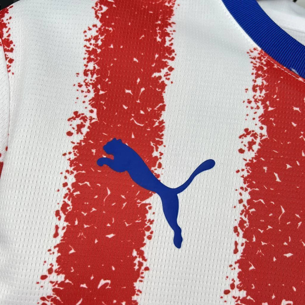 CAMISETA DE LA SELECCIÓN DE PARAGUAY 2026 (LOCAL) - HOMBRE
