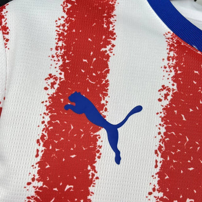 CAMISETA DE LA SELECCIÓN DE PARAGUAY 2026 (LOCAL) - HOMBRE
