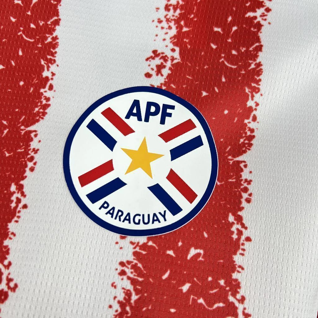 CAMISETA DE LA SELECCIÓN DE PARAGUAY 2026 (LOCAL) - HOMBRE