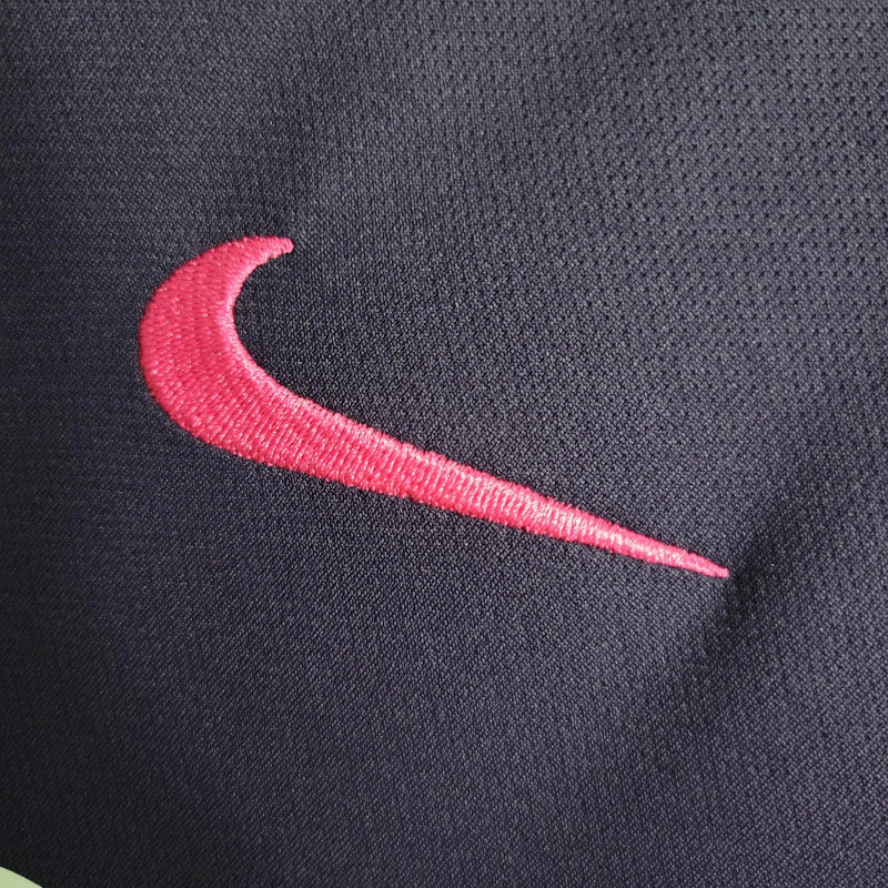 CAMISETA RETRO BARCELONA II 16/17 - HOMBRE - MORADA CON DETALLES EN ROSA