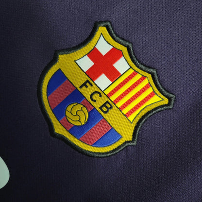CAMISETA RETRO BARCELONA II 16/17 - HOMBRE - MORADA CON DETALLES EN ROSA