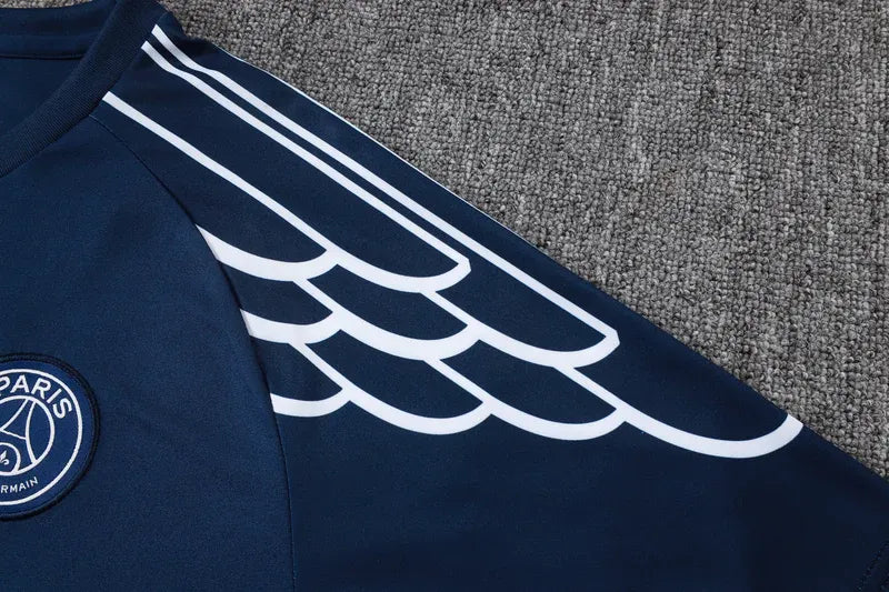 CAMISETA E PANTALONES CORTOS PARA NIÑOS PSG 25/26