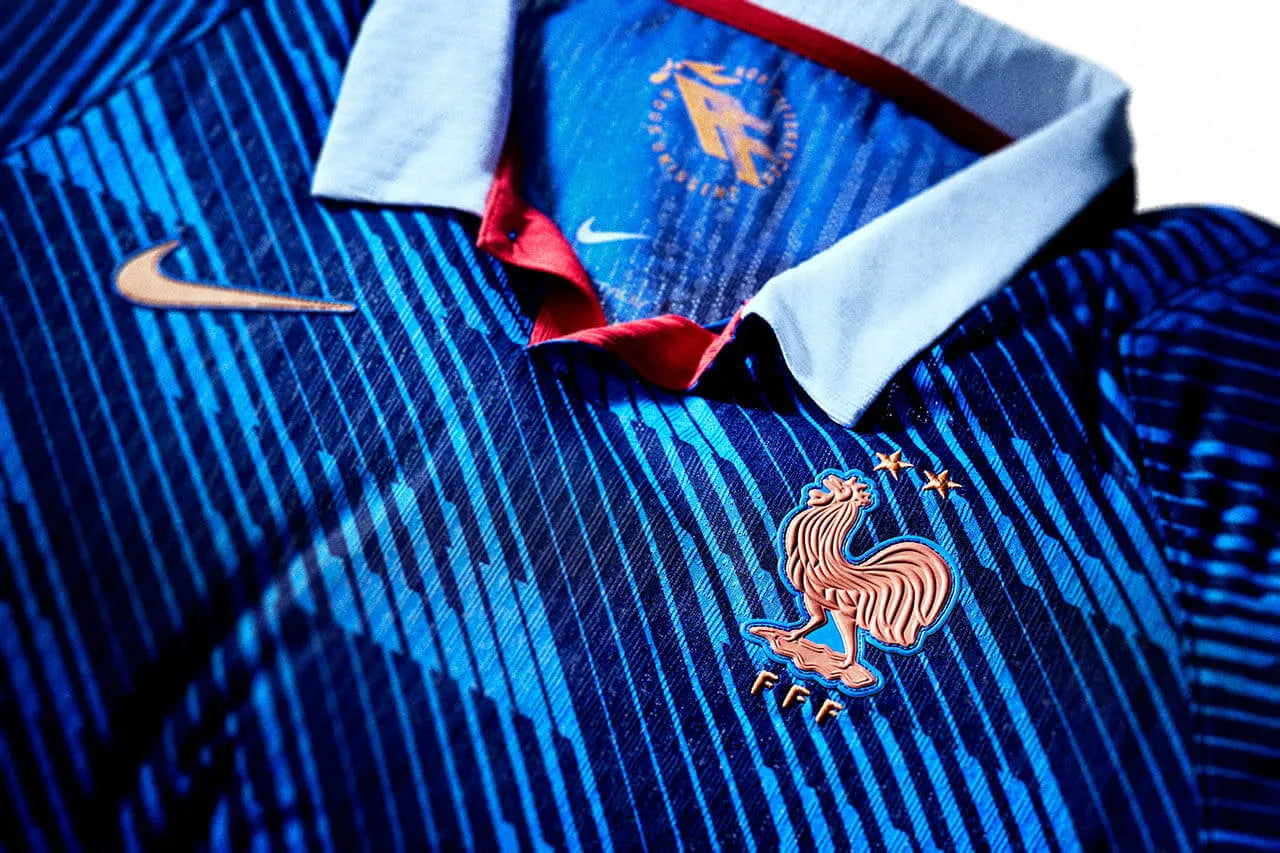 CAMISETA FRANCIA HOME JERSEY COPA DEL MUNDO 2026