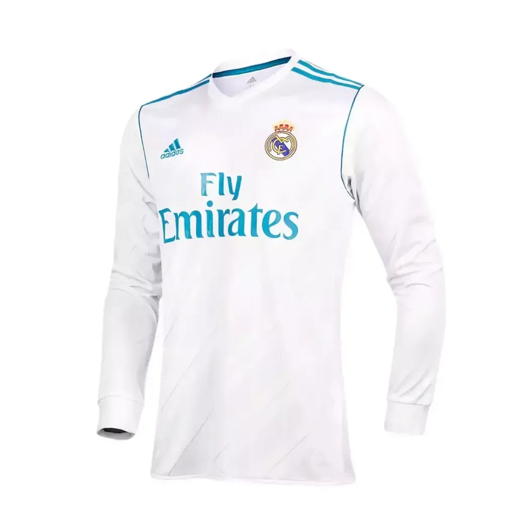 CAMISETA MANGA LARGA DEL REAL MADRID 2017-2018 CRISTIANO RONALDO