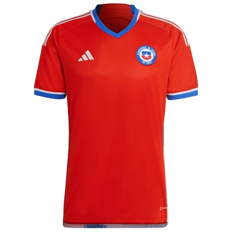 CAMISETA DE FÚTBOL SELECCIÓN CHILE PRIMERA 2022/23
