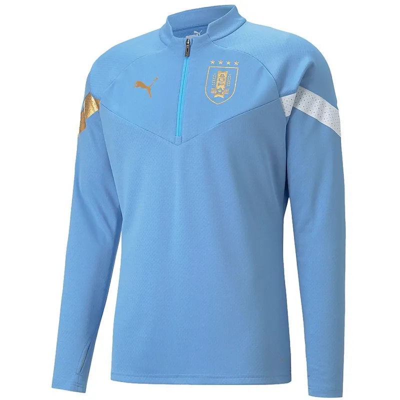 URUGUAY SUDADERA TECNICA DE ENTRENO 2018/19