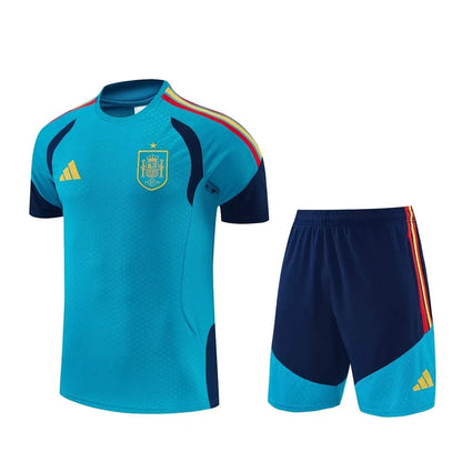 KIT ESPAÑA 2026/27 CAMISETA Y SHORT ENTRENAMIENTO - AZUL CLARO