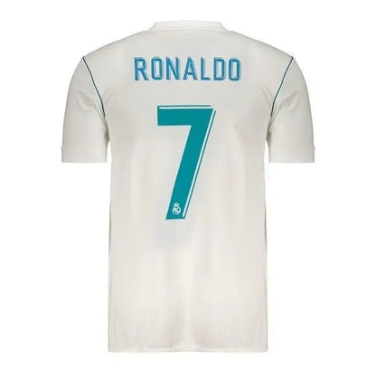 CAMISETA DEL REAL MADRID 2017-2018 CRISTIANO RONALDO