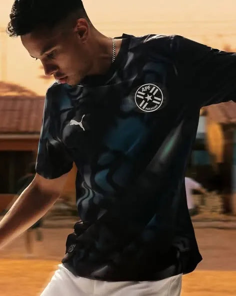 CAMISETA II PARAGUAY 2026 COPA DEL MUNDO