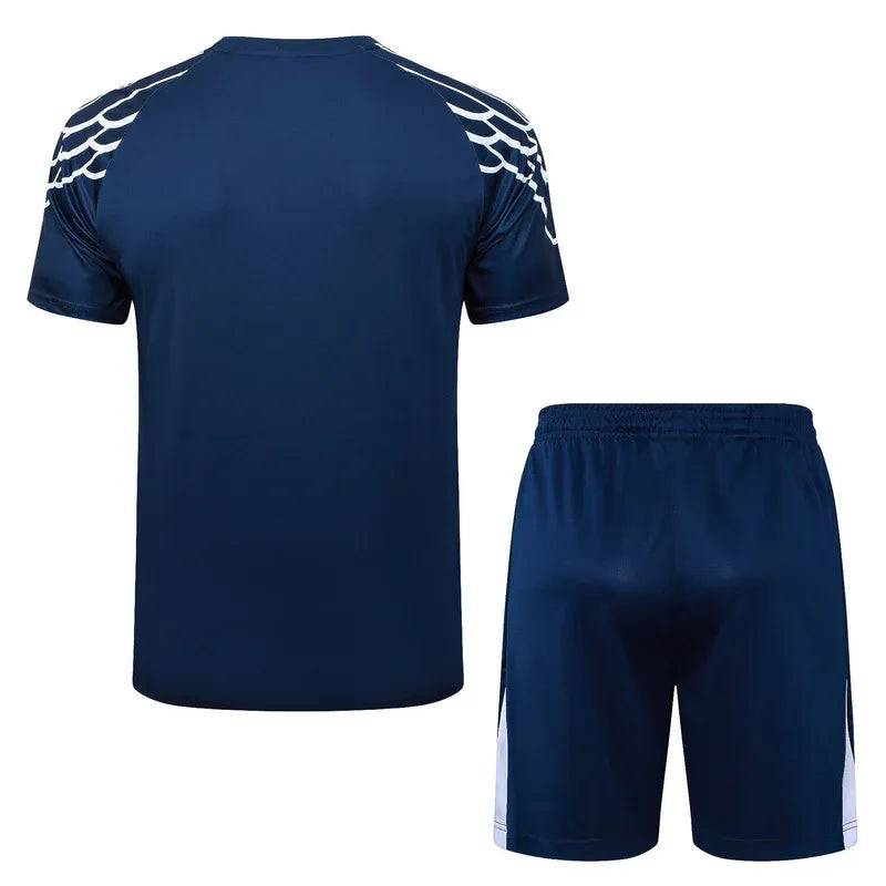 CAMISETA E PANTALONES CORTOS PARA NIÑOS PSG 25/26