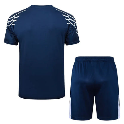 CAMISETA E PANTALONES CORTOS PARA NIÑOS PSG 25/26