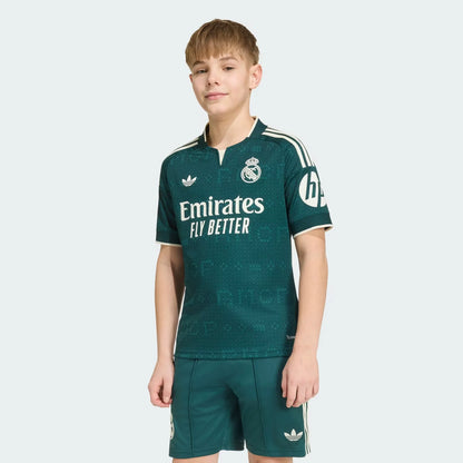 CAMISETA NIÑOS REAL MADRID AWAY 2026/27