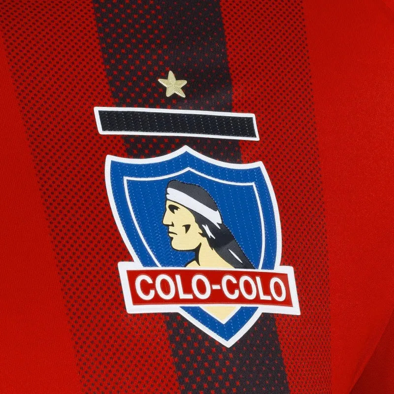 CAMISETA DE FÚTBOL COLO-COLO SEGUNDA 2023/24