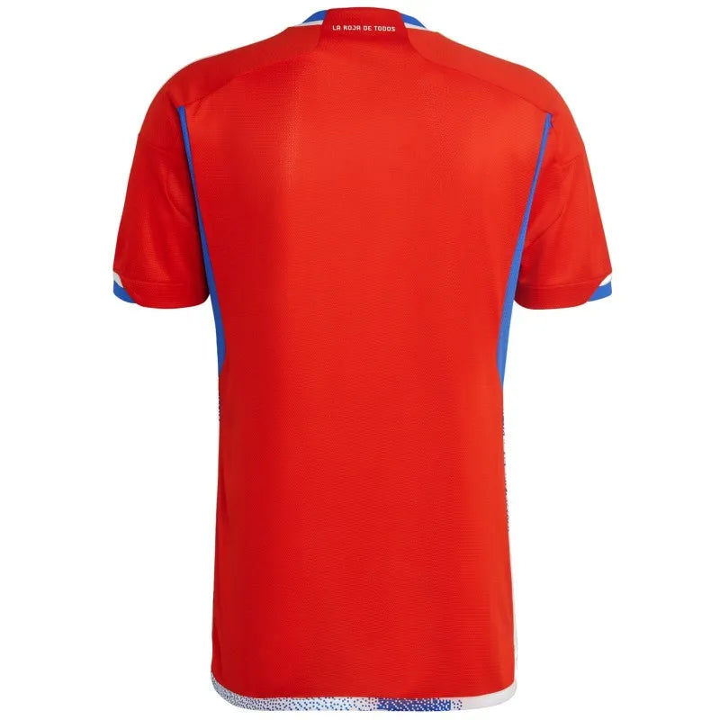 CAMISETA DE FÚTBOL SELECCIÓN CHILE PRIMERA 2022/23