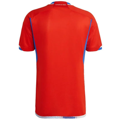 CAMISETA DE FÚTBOL SELECCIÓN CHILE PRIMERA 2022/23