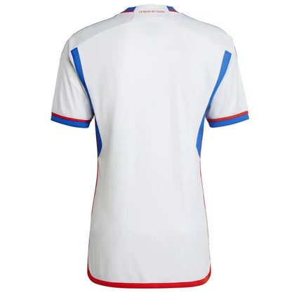 CAMISETA DE FÚTBOL SELECCIÓN CHILE SEGUNDA 2022/23