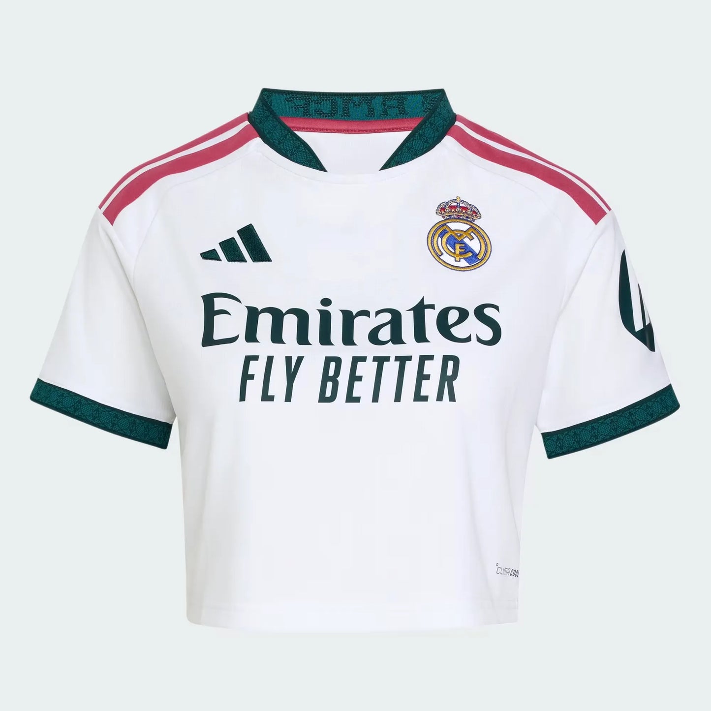CAMISETA REAL MADRID HOME 26/27 CROPPED