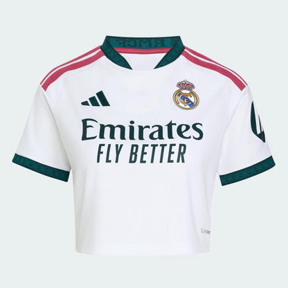 CAMISETA REAL MADRID HOME 26/27 CROPPED