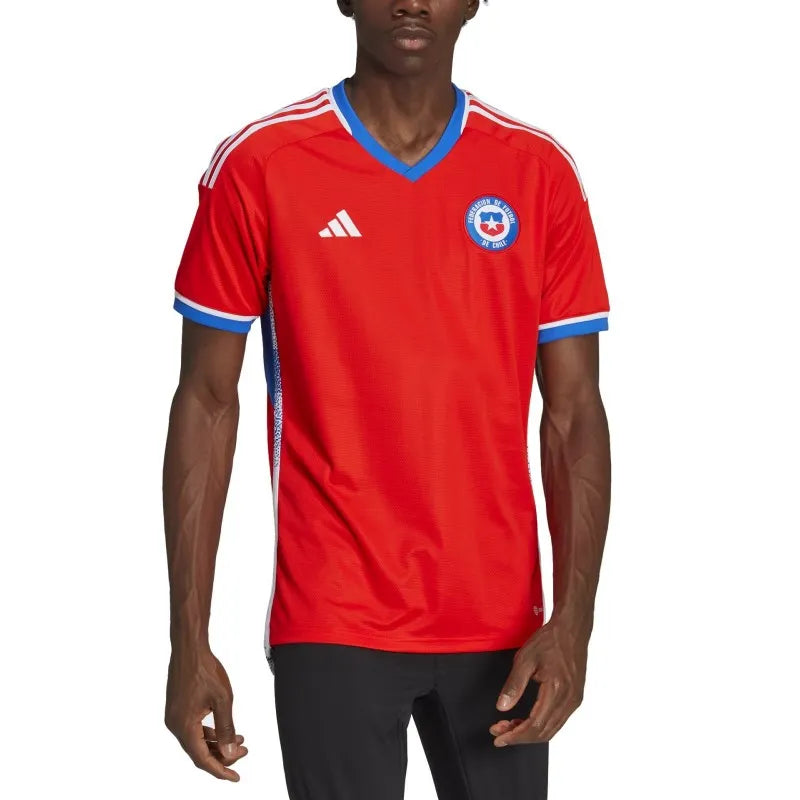 CAMISETA DE FÚTBOL SELECCIÓN CHILE PRIMERA 2022/23