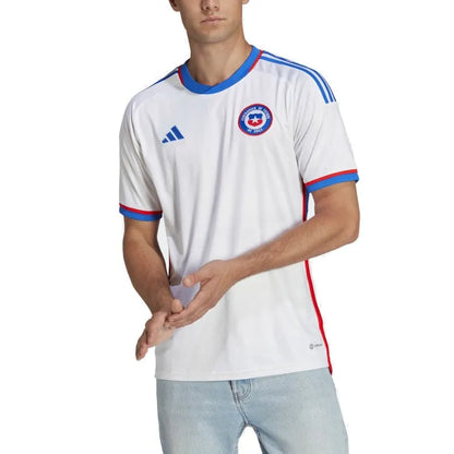 CAMISETA DE FÚTBOL SELECCIÓN CHILE SEGUNDA 2022/23