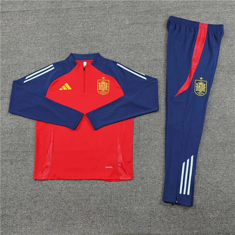 CHANDAL ESPAÑA COPA DEL MUNDO 2026 ROJO