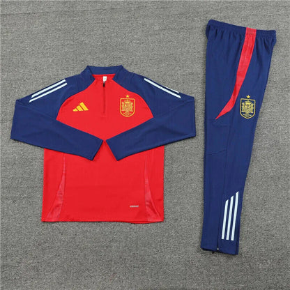 CHANDAL ESPAÑA COPA DEL MUNDO 2026 ROJO