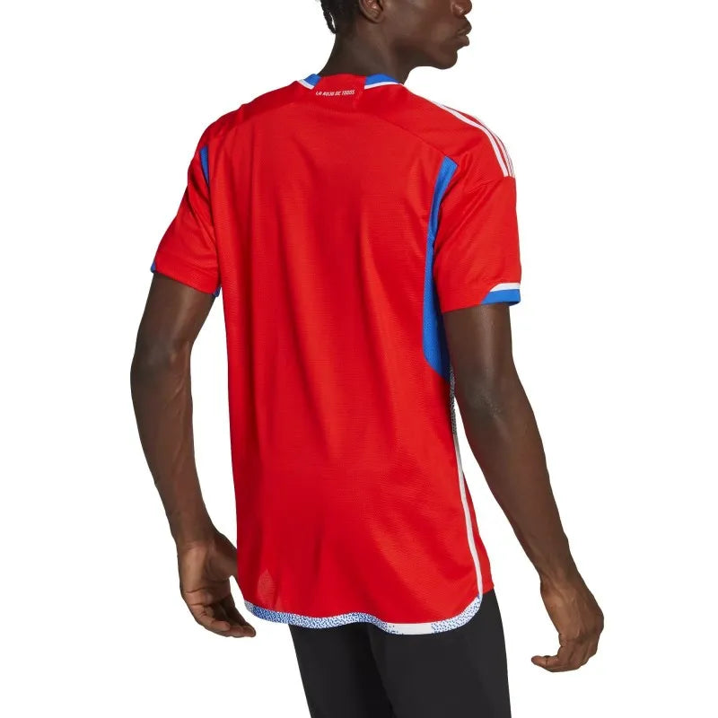 CAMISETA DE FÚTBOL SELECCIÓN CHILE PRIMERA 2022/23