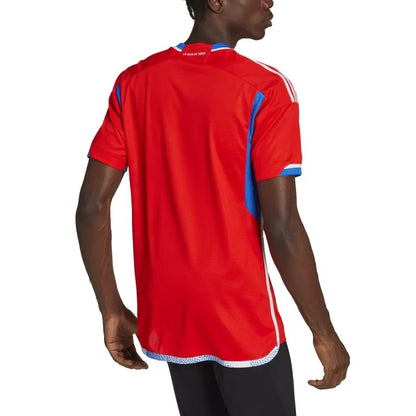 CAMISETA DE FÚTBOL SELECCIÓN CHILE PRIMERA 2022/23