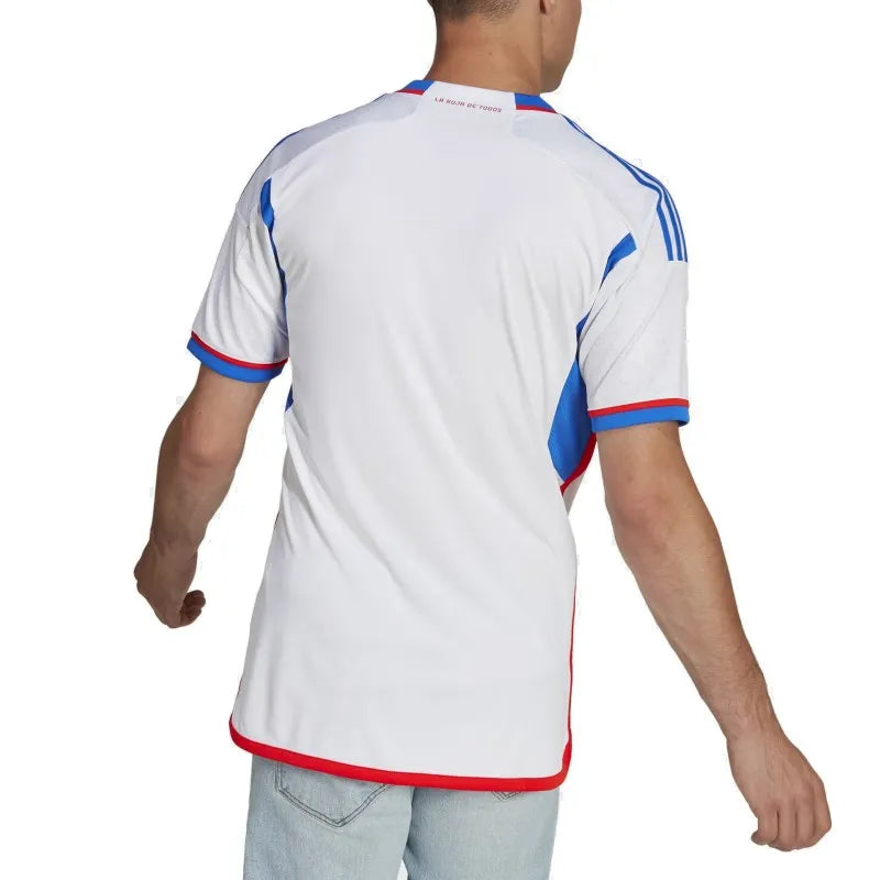 CAMISETA DE FÚTBOL SELECCIÓN CHILE SEGUNDA 2022/23