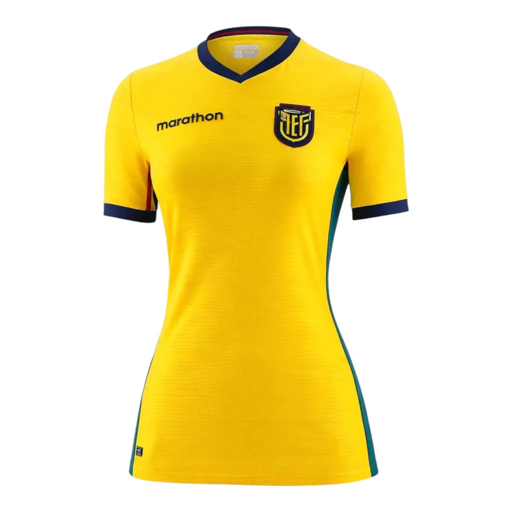 CAMISETA SELECCIÓN ECUADOR - COPA DEL MUNDO 2026 MUJER