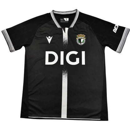 CAMISETA CF BURGOS NEGRA 2025/26